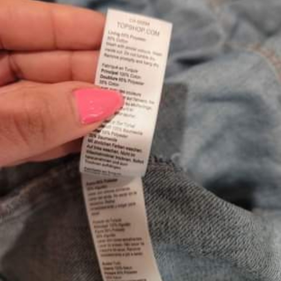 Topshop trucker jacket - Picture 8 of 10